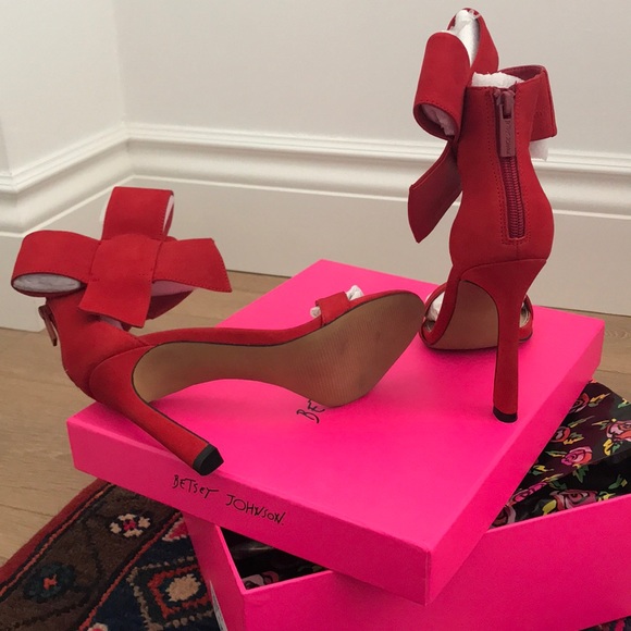 Betsey Johnson heels - Picture 2 of 3